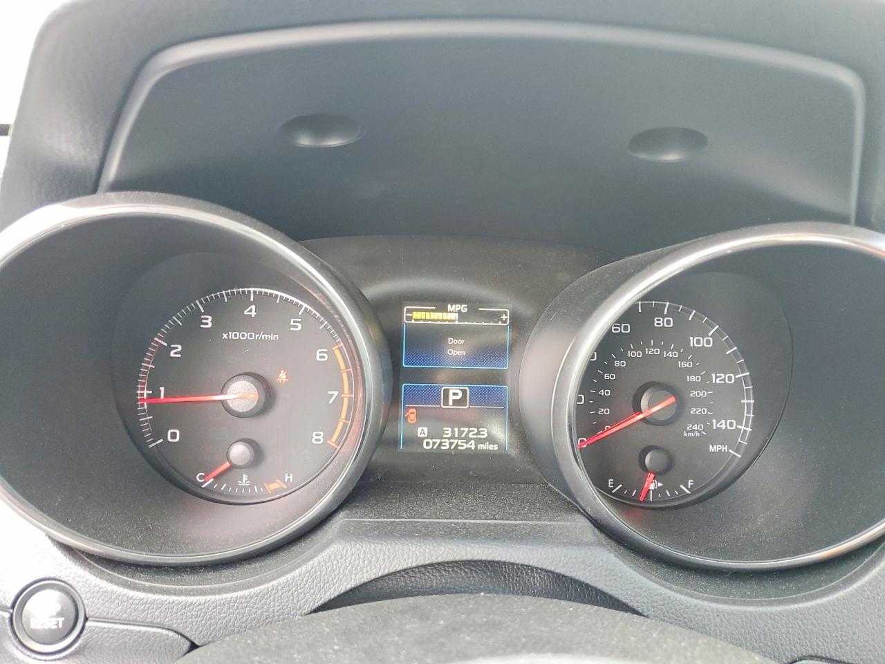 2018 SUBARU Legacy