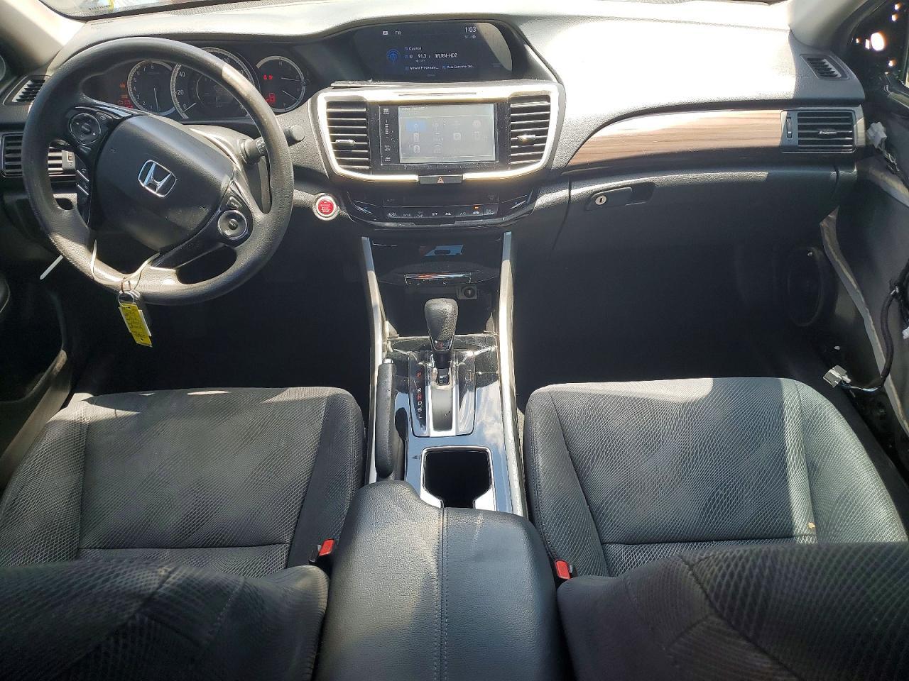 2017 HONDA ACCORD