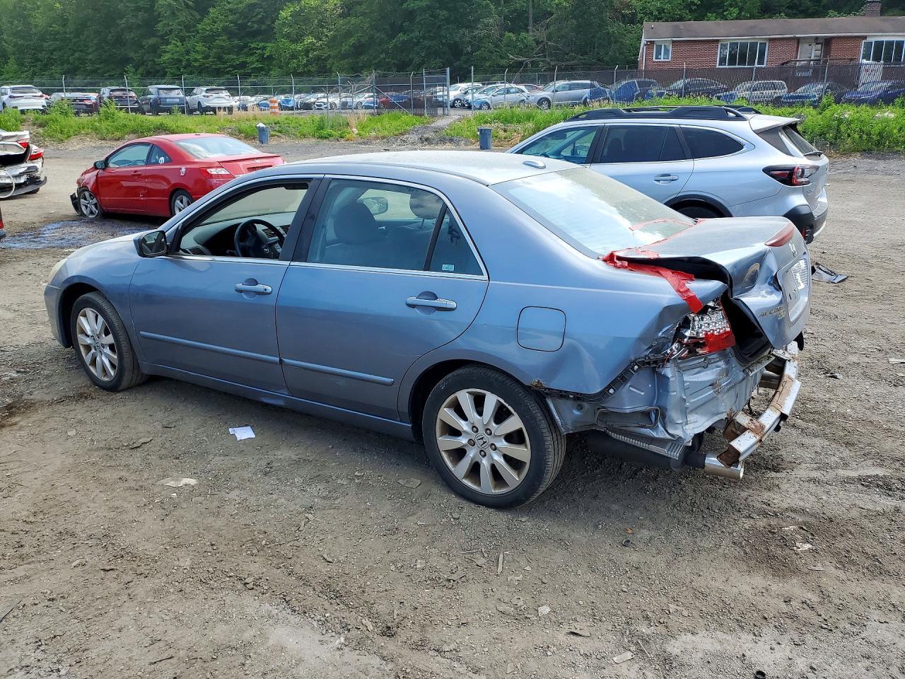 2007 HONDA ACCORD