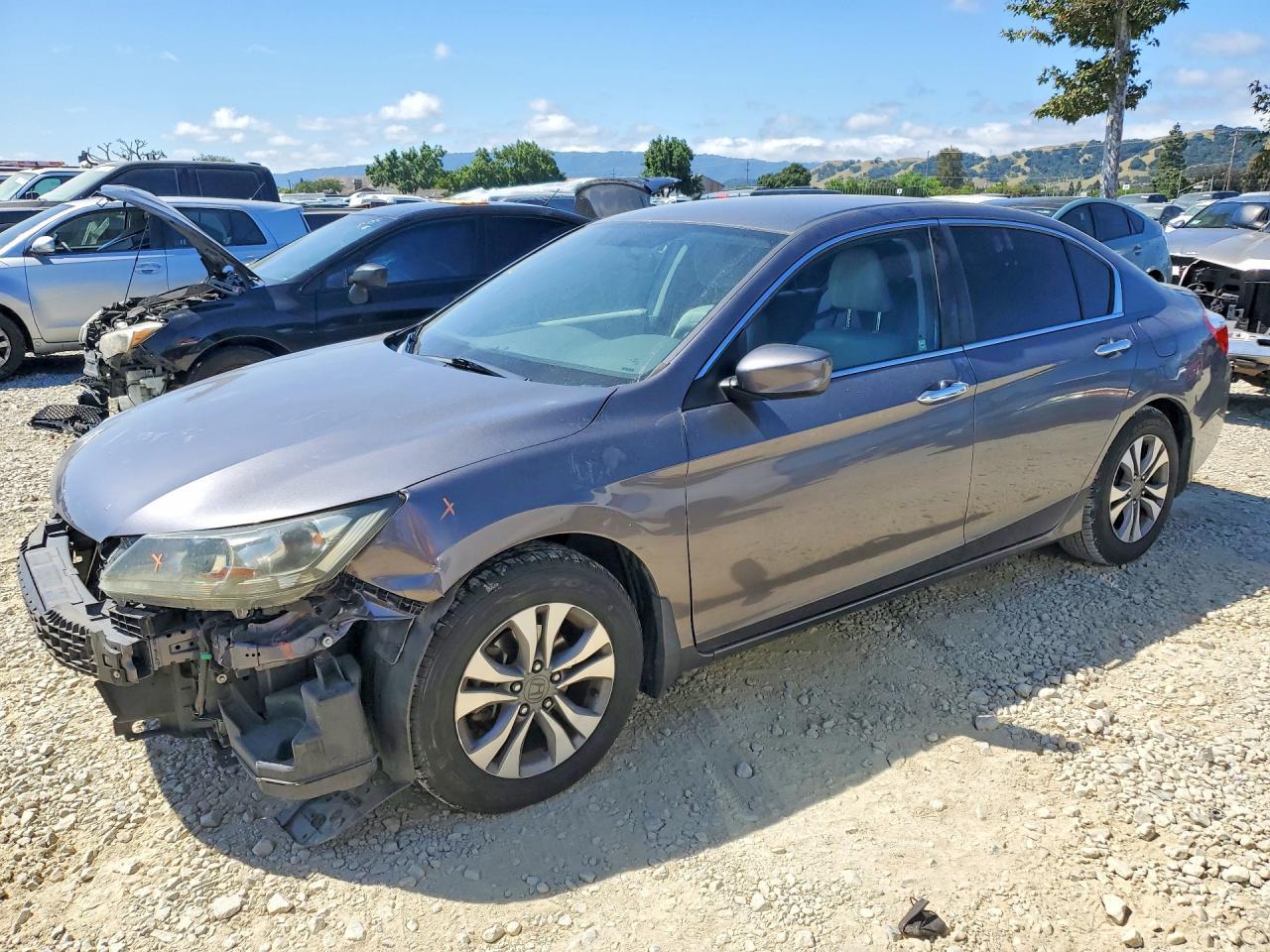 2014 HONDA ACCORD