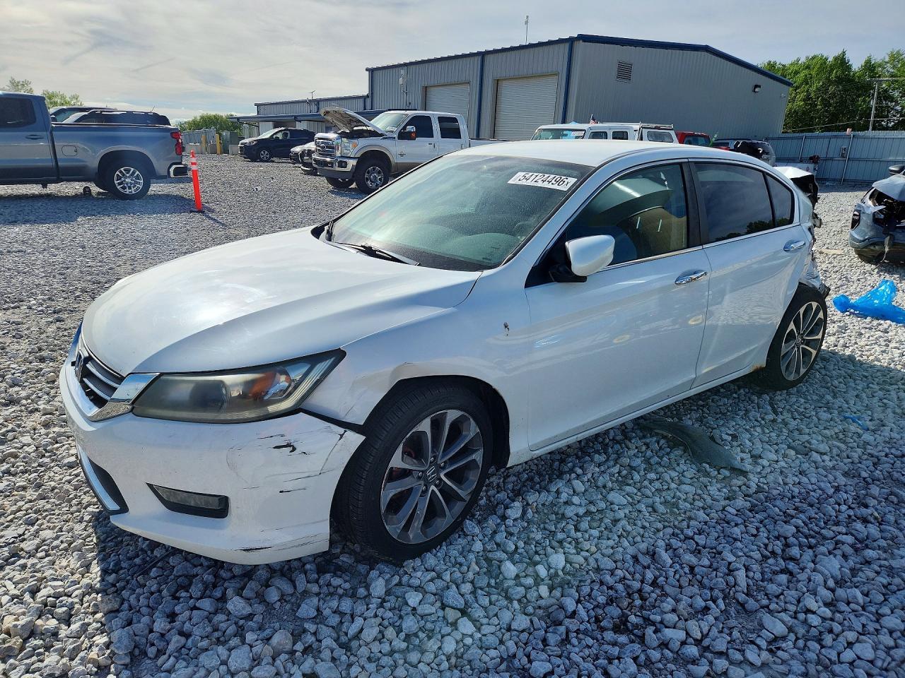 2014 HONDA ACCORD