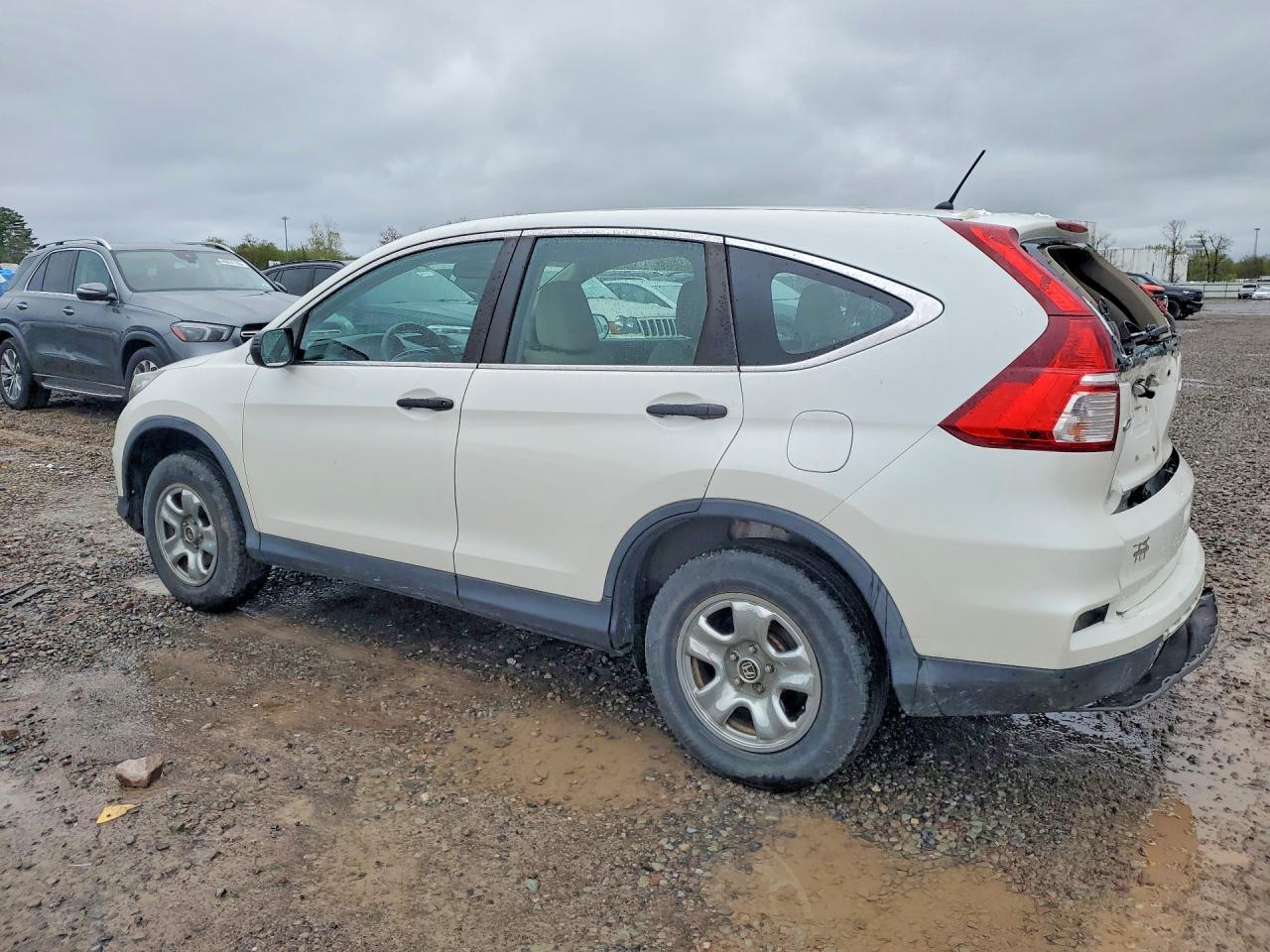 2016 HONDA CR-V
