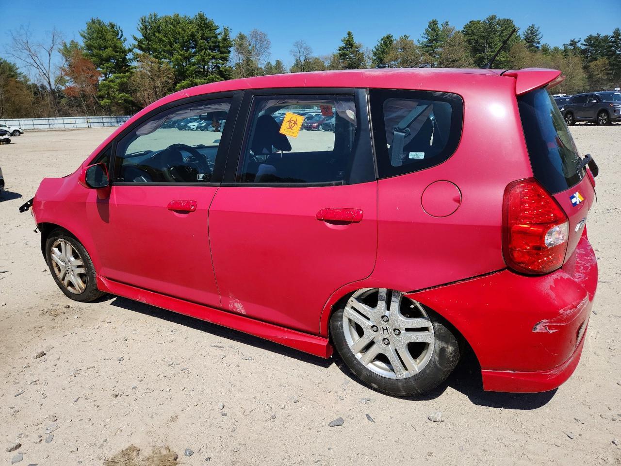 2008 HONDA FIT