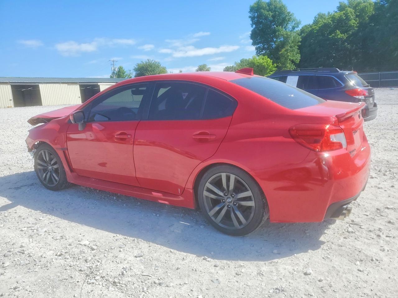 2017 SUBARU WRX