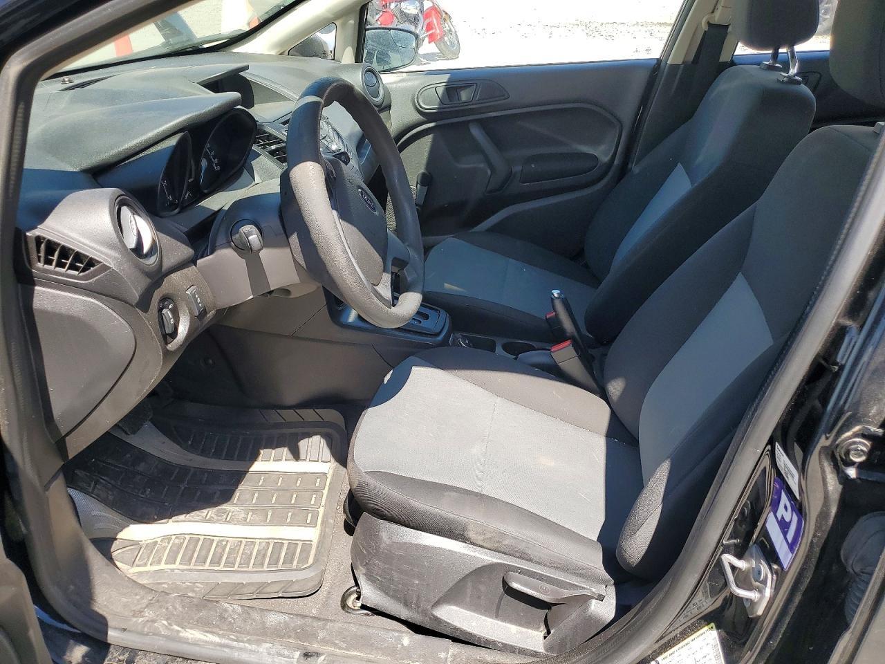 2019 FORD Fiesta