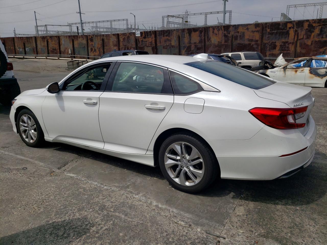 2018 HONDA ACCORD