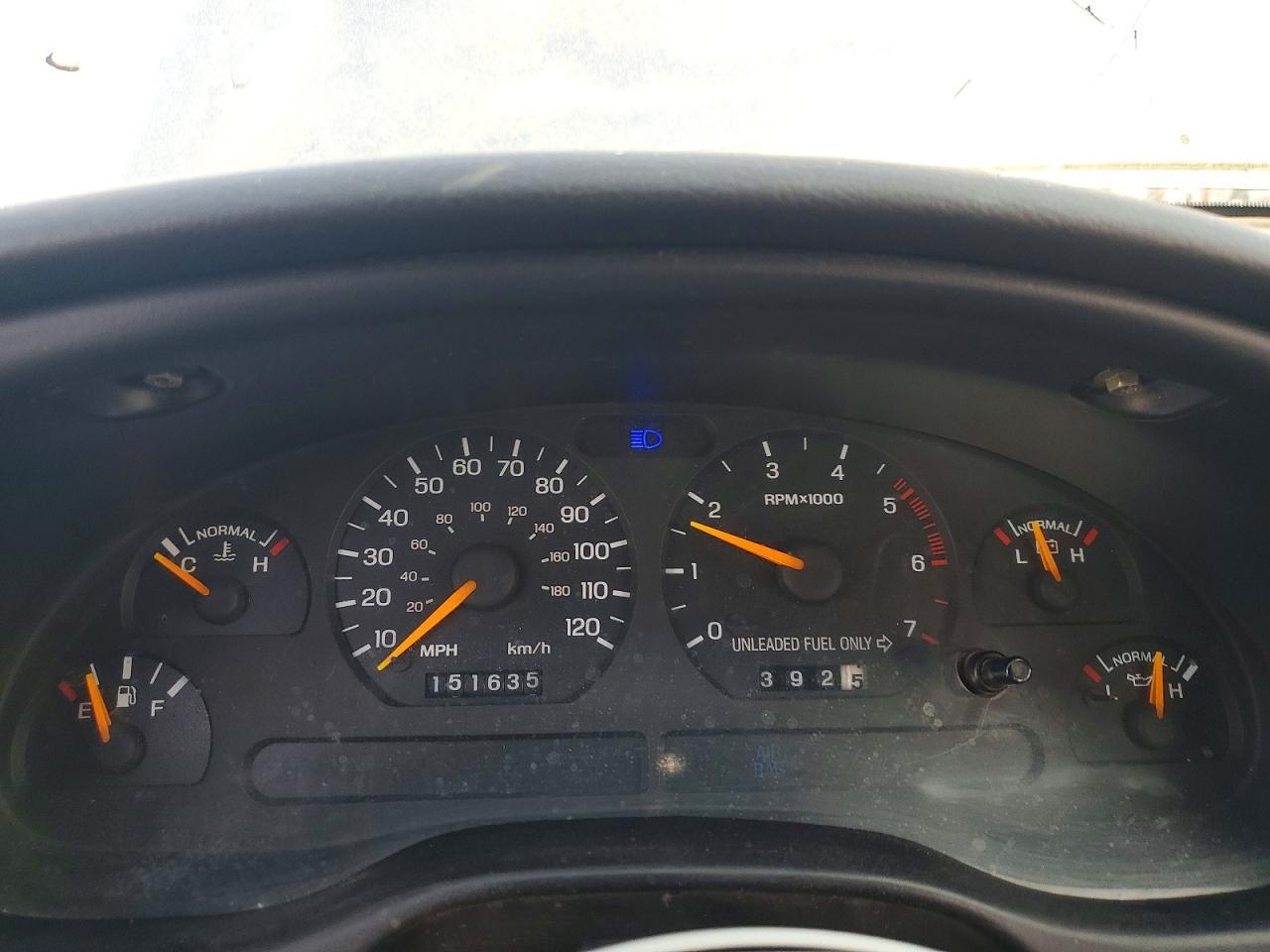 1998 FORD MUSTANG