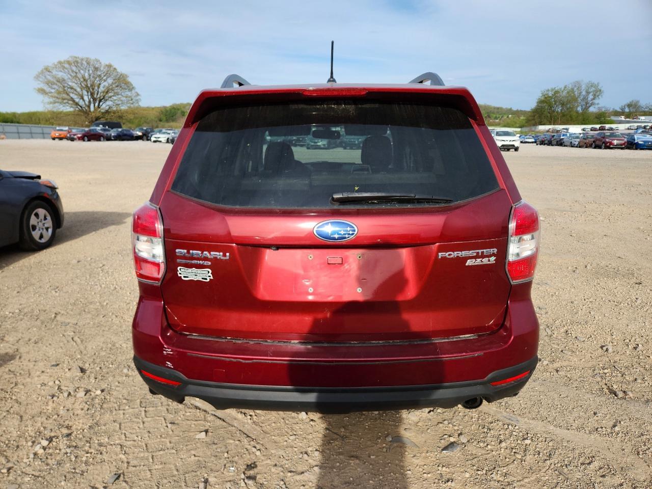 2015 SUBARU FORESTER