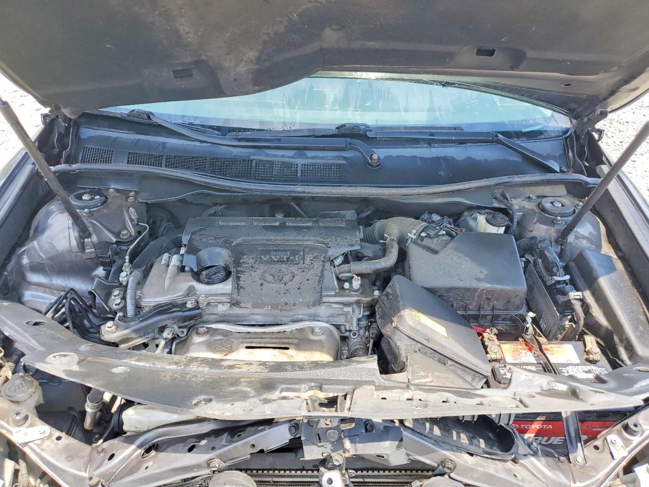 2014 TOYOTA CAMRY
