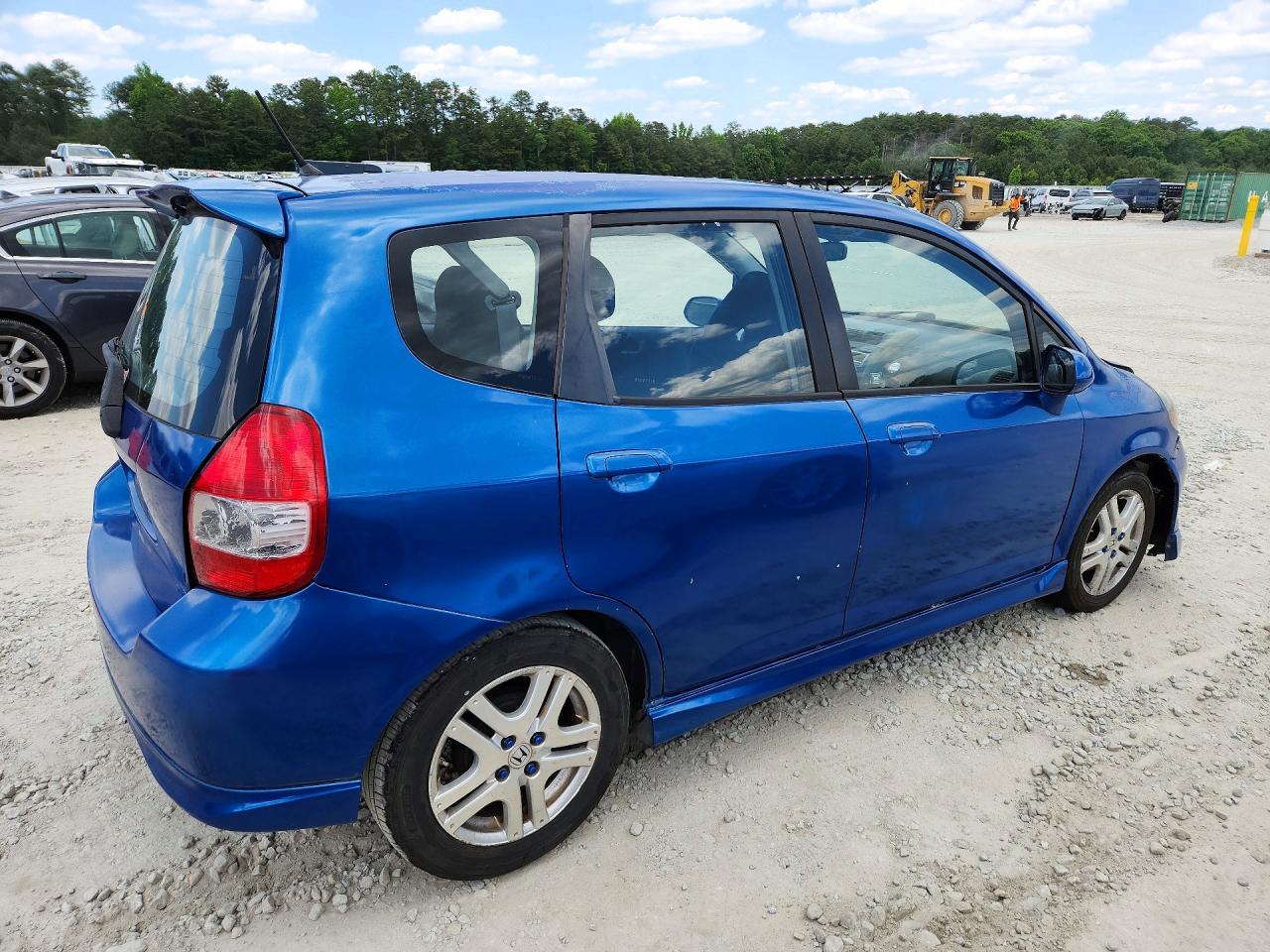 2008 HONDA FIT