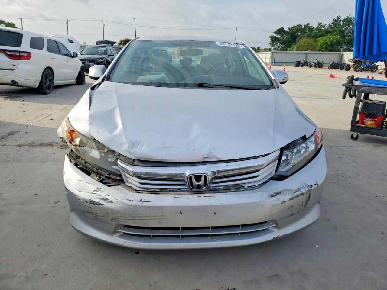 2012 HONDA CIVIC