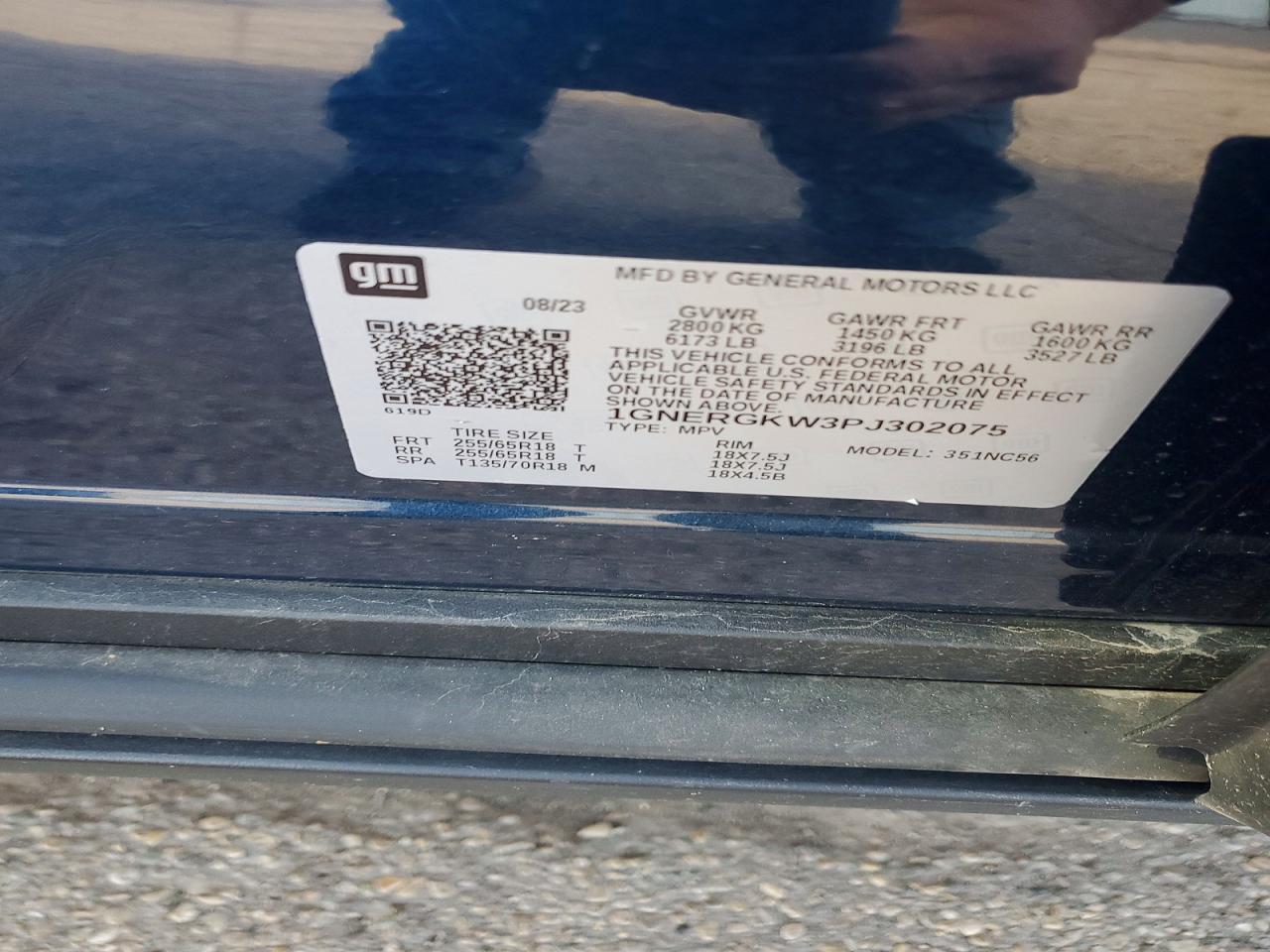 2023 CHEVROLET TRAVERSE
