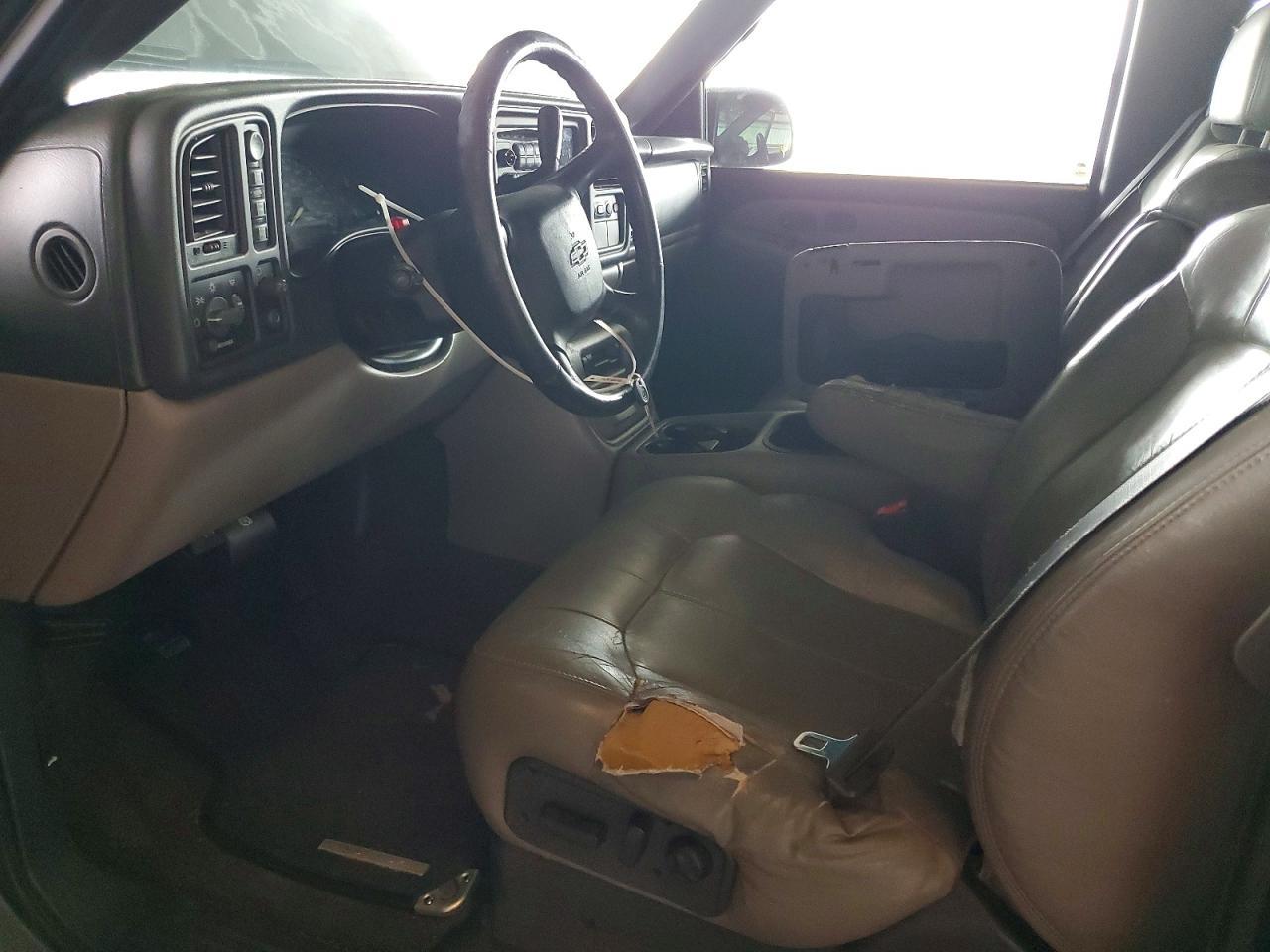 2002 CHEVROLET Tahoe