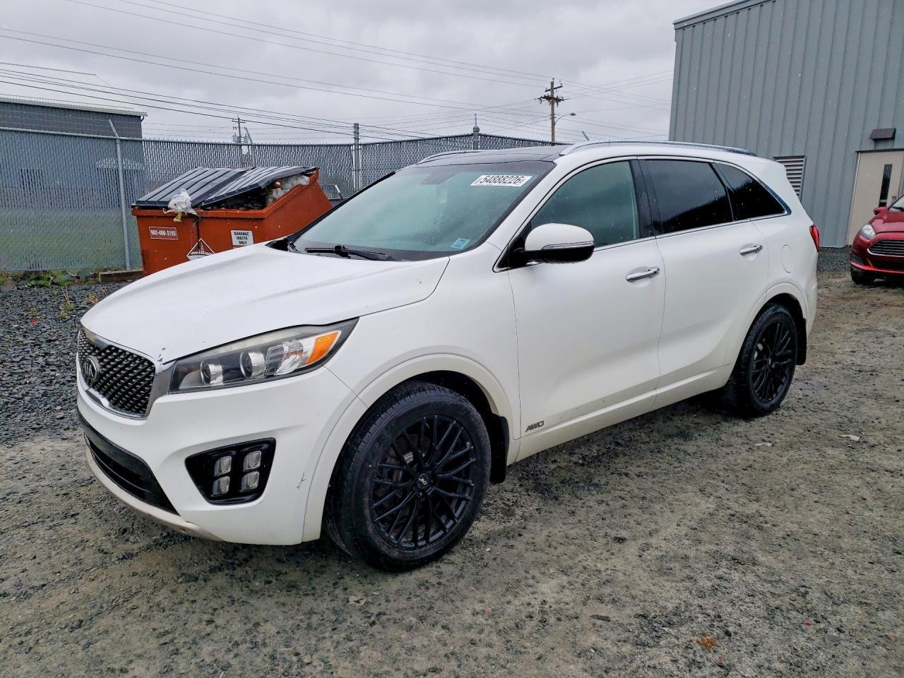 2016 KIA SORENTO