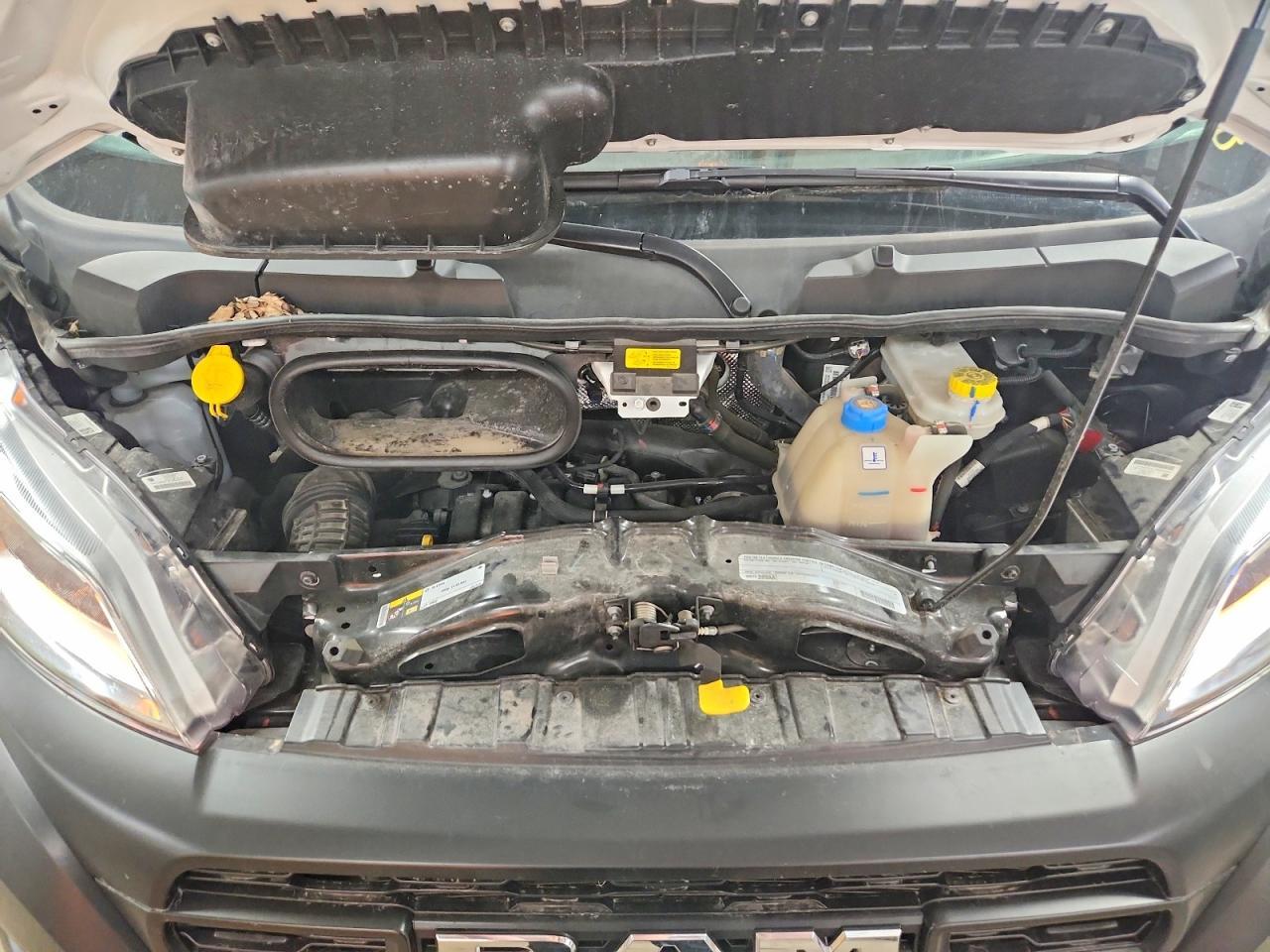 2025 RAM ProMaster 3500