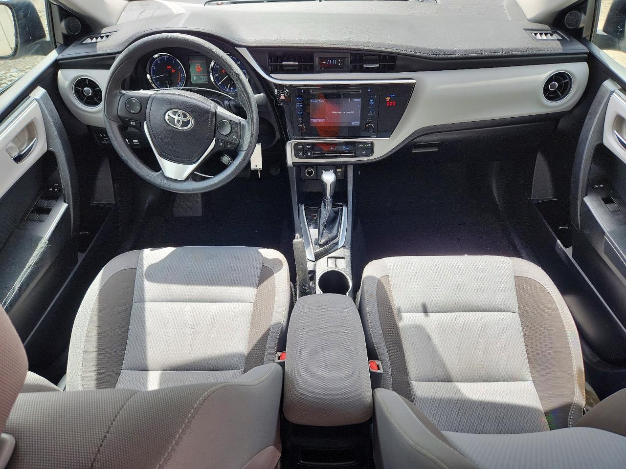 2018 TOYOTA COROLLA