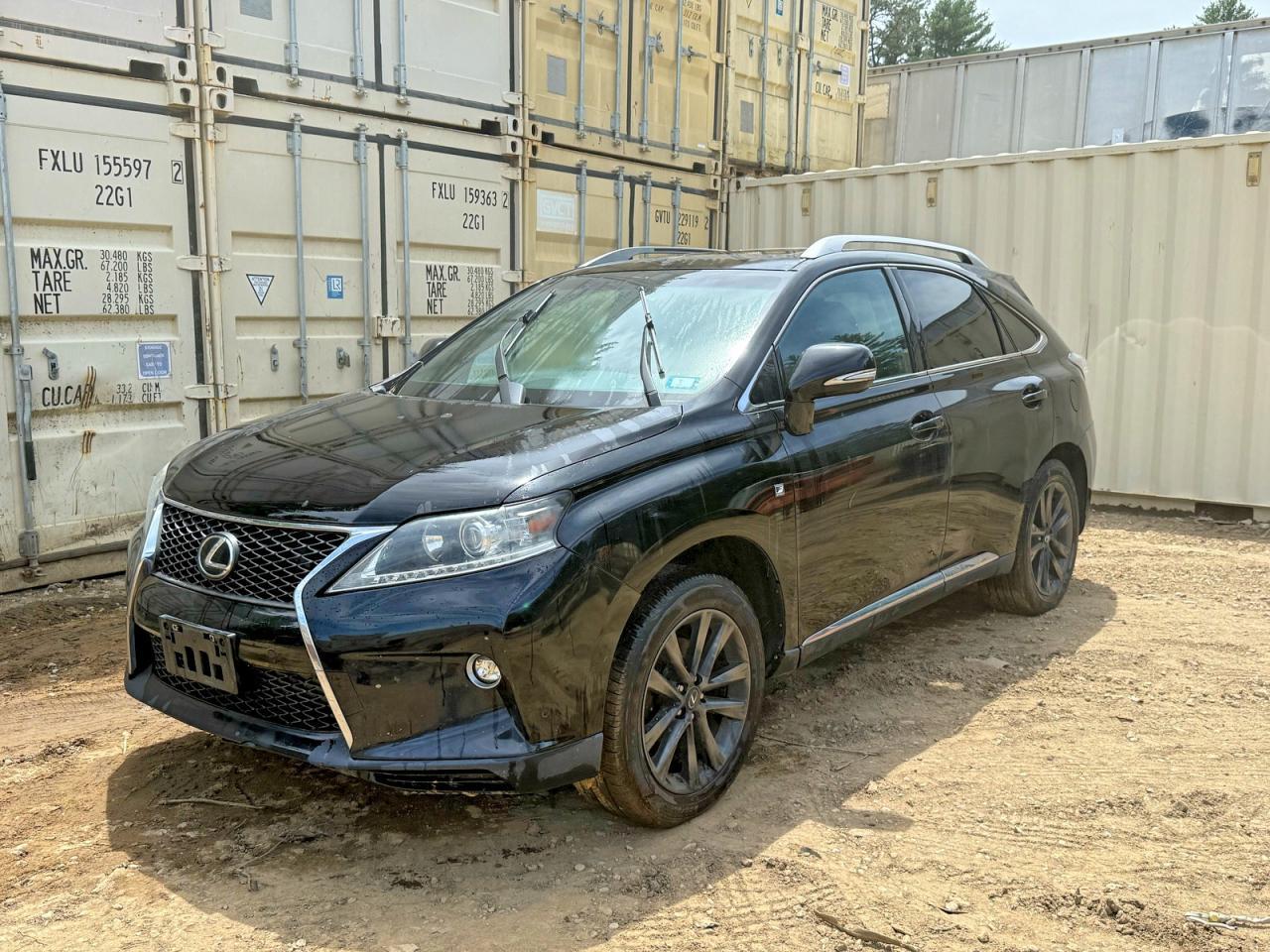 2015 LEXUS RX 350