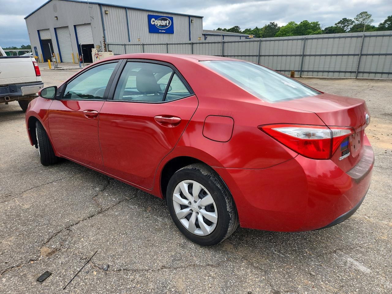 2014 TOYOTA COROLLA
