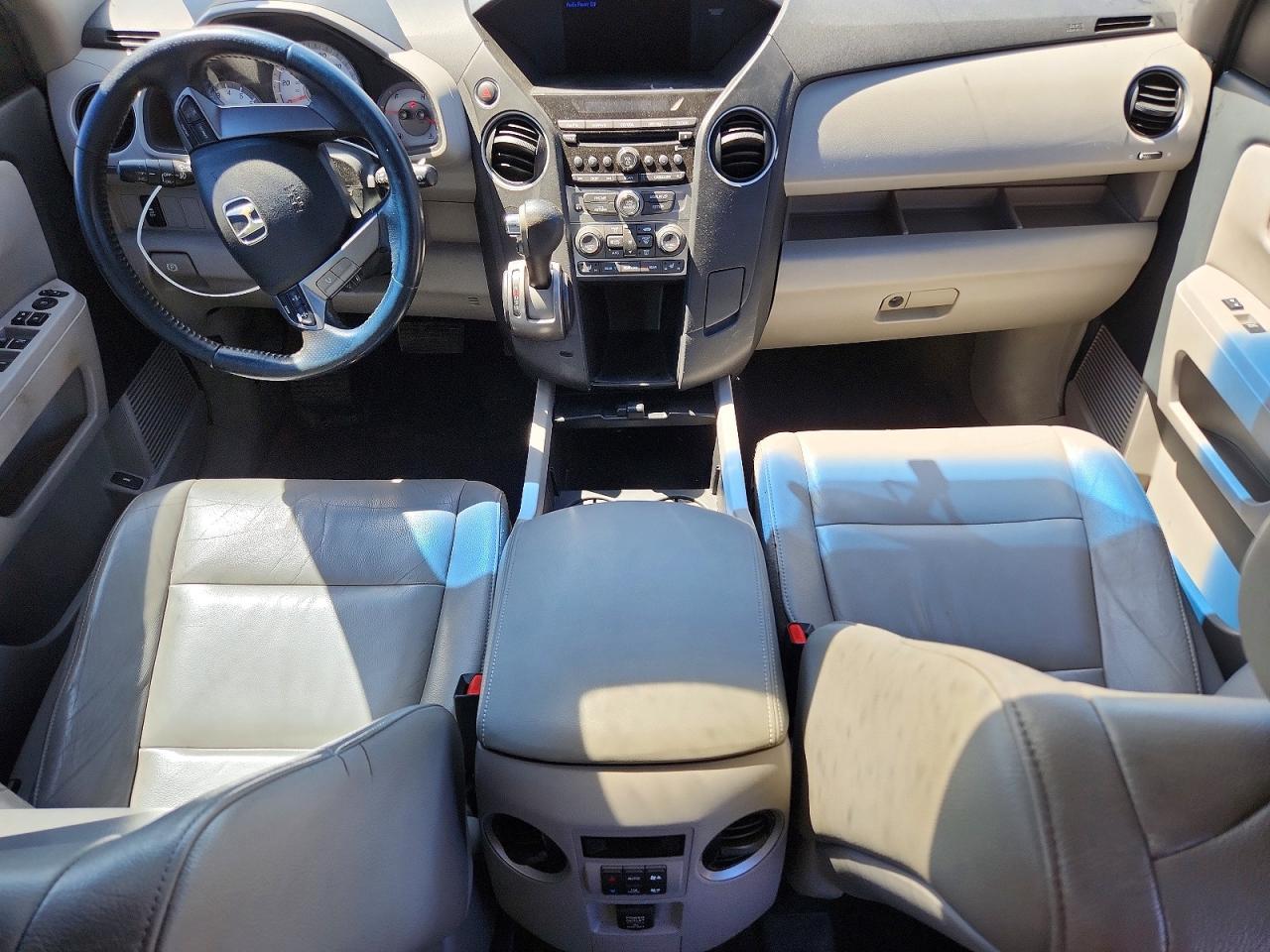 2012 HONDA PILOT