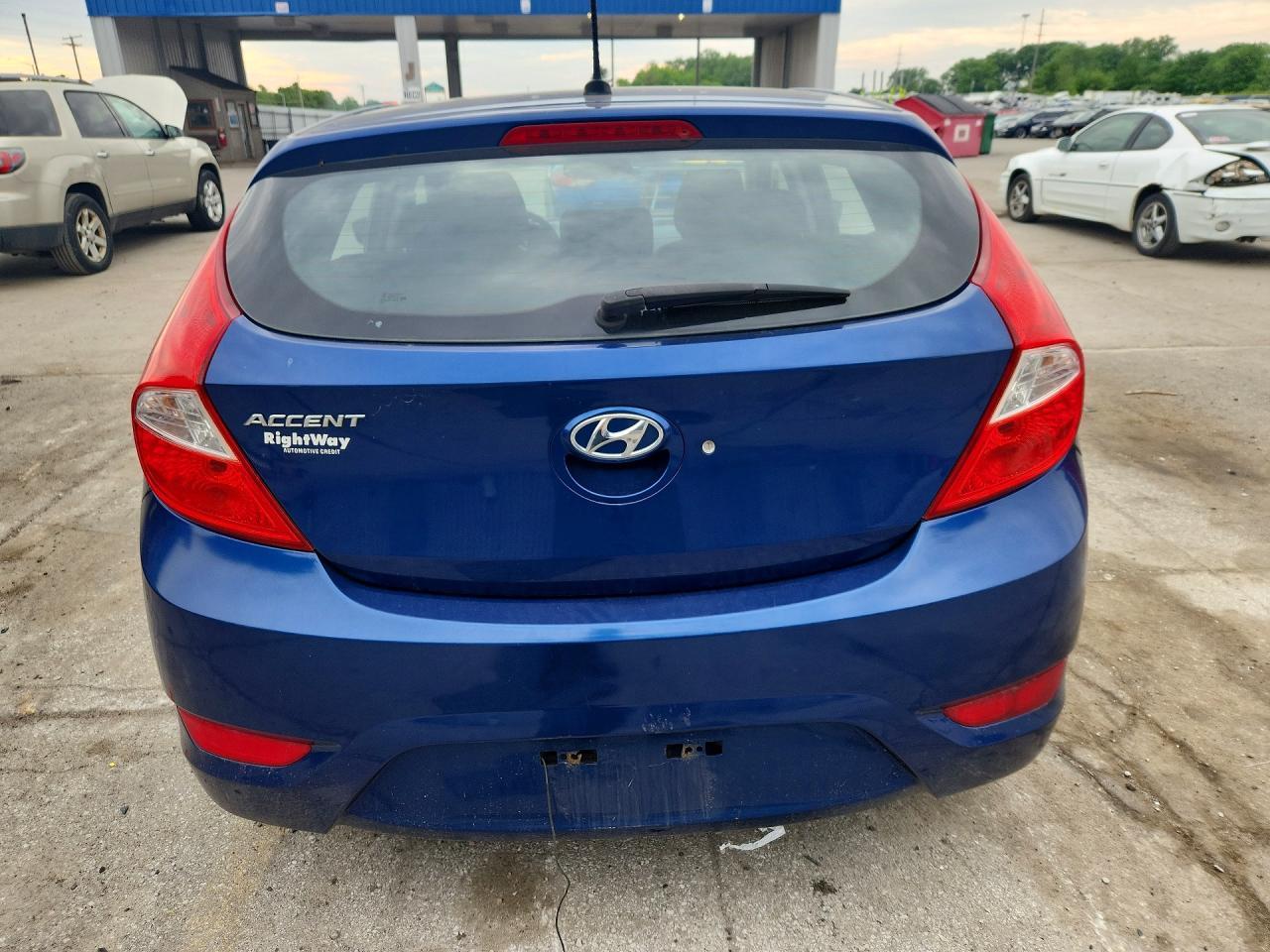 2017 HYUNDAI ACCENT