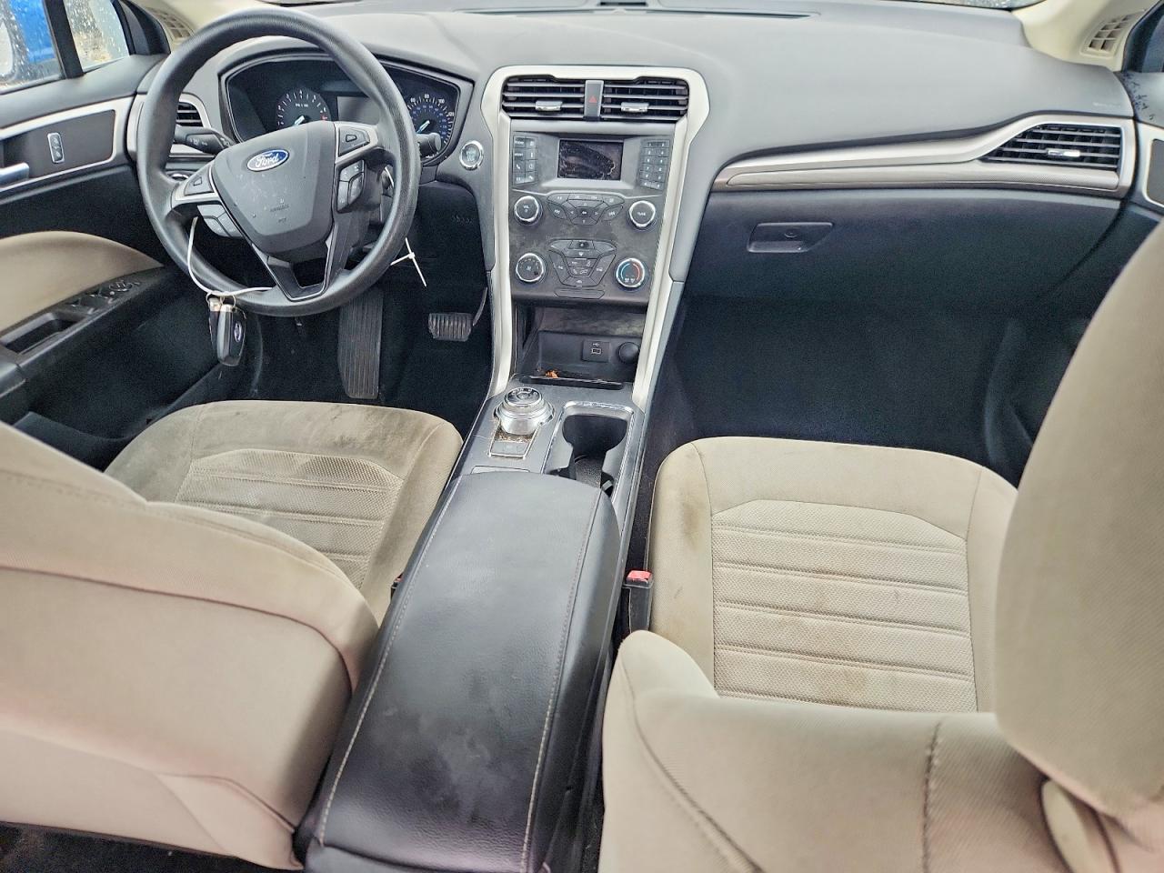 2020 FORD FUSION