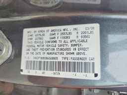 2008 HONDA ACCORD