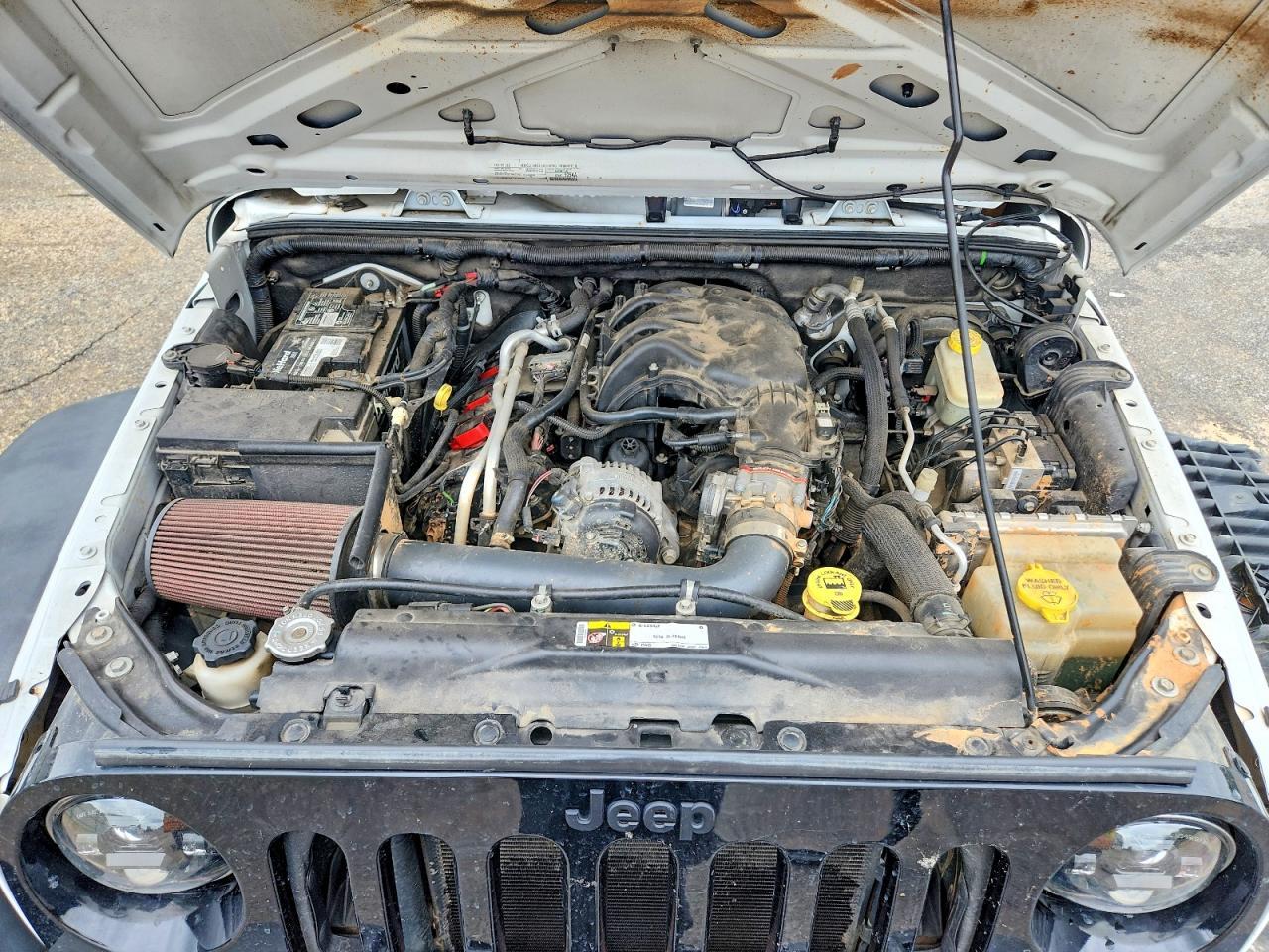 2016 JEEP WRANGLER