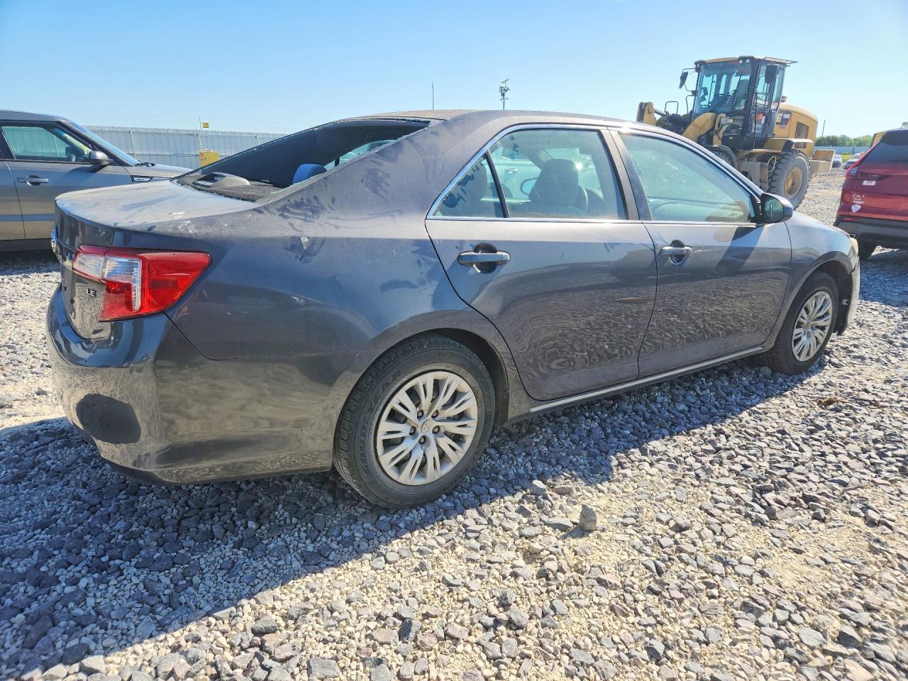 2012 TOYOTA CAMRY