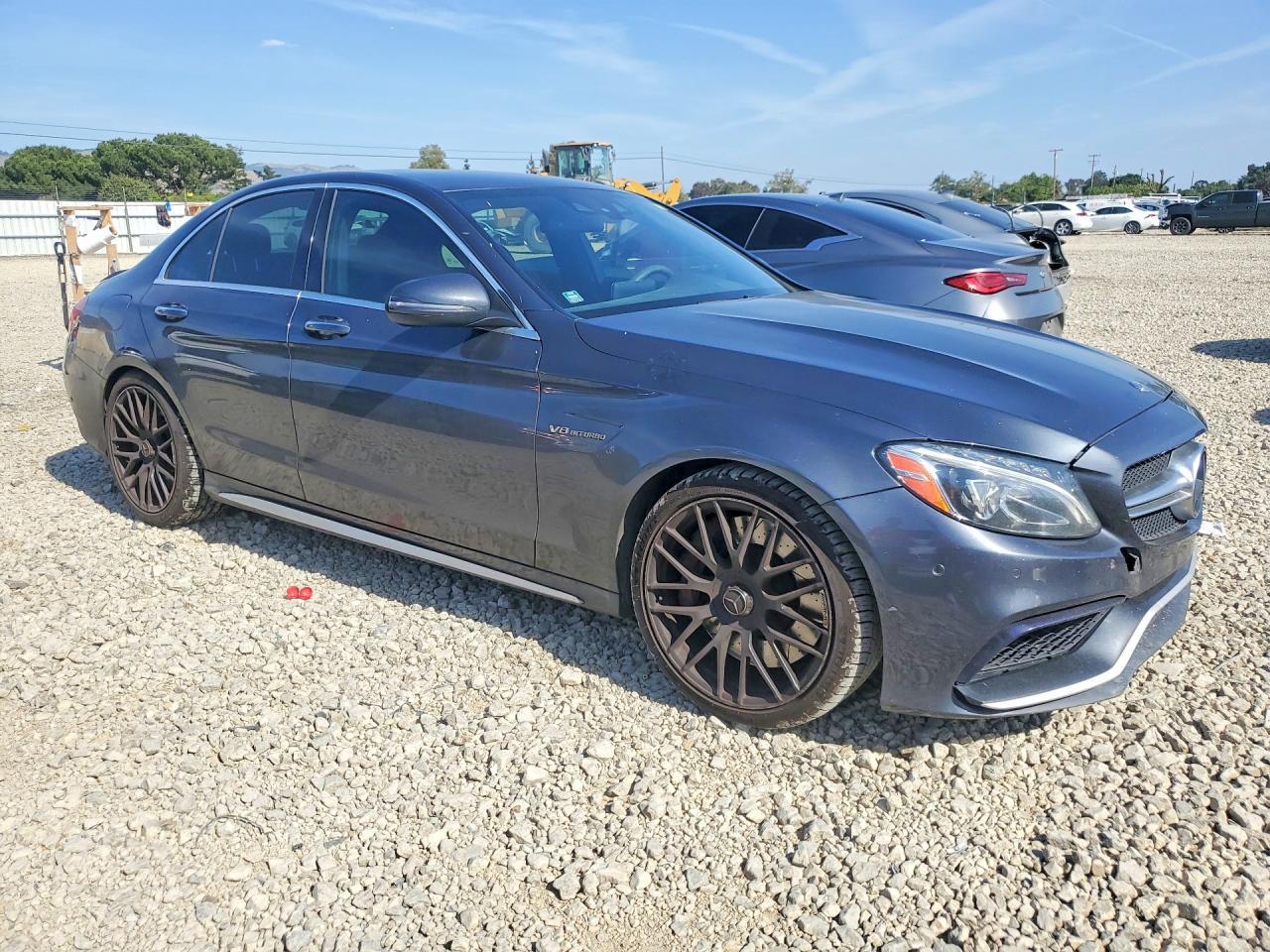 2016 MERCEDES-BENZ C-CLASS