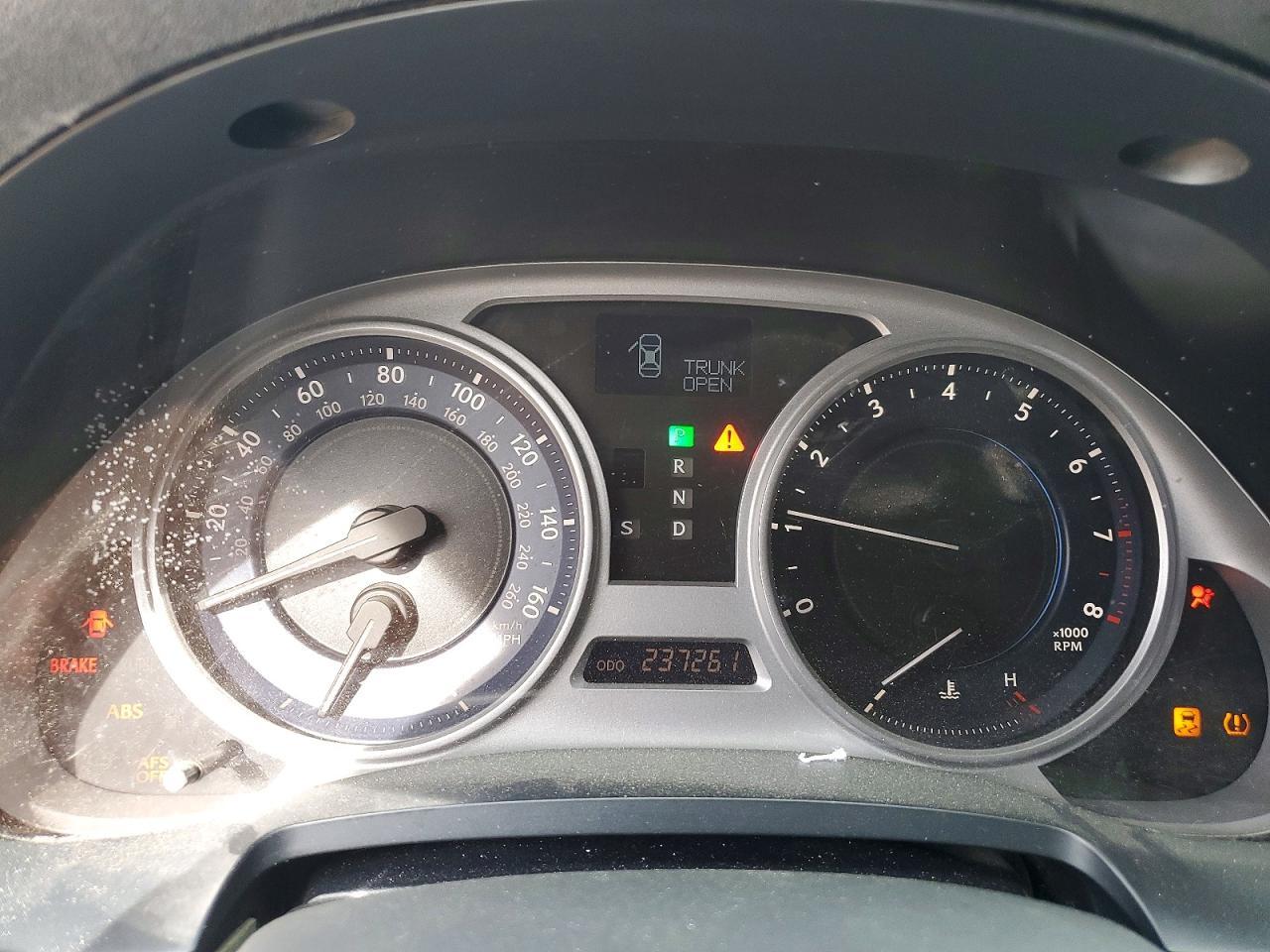 2009 LEXUS IS 250