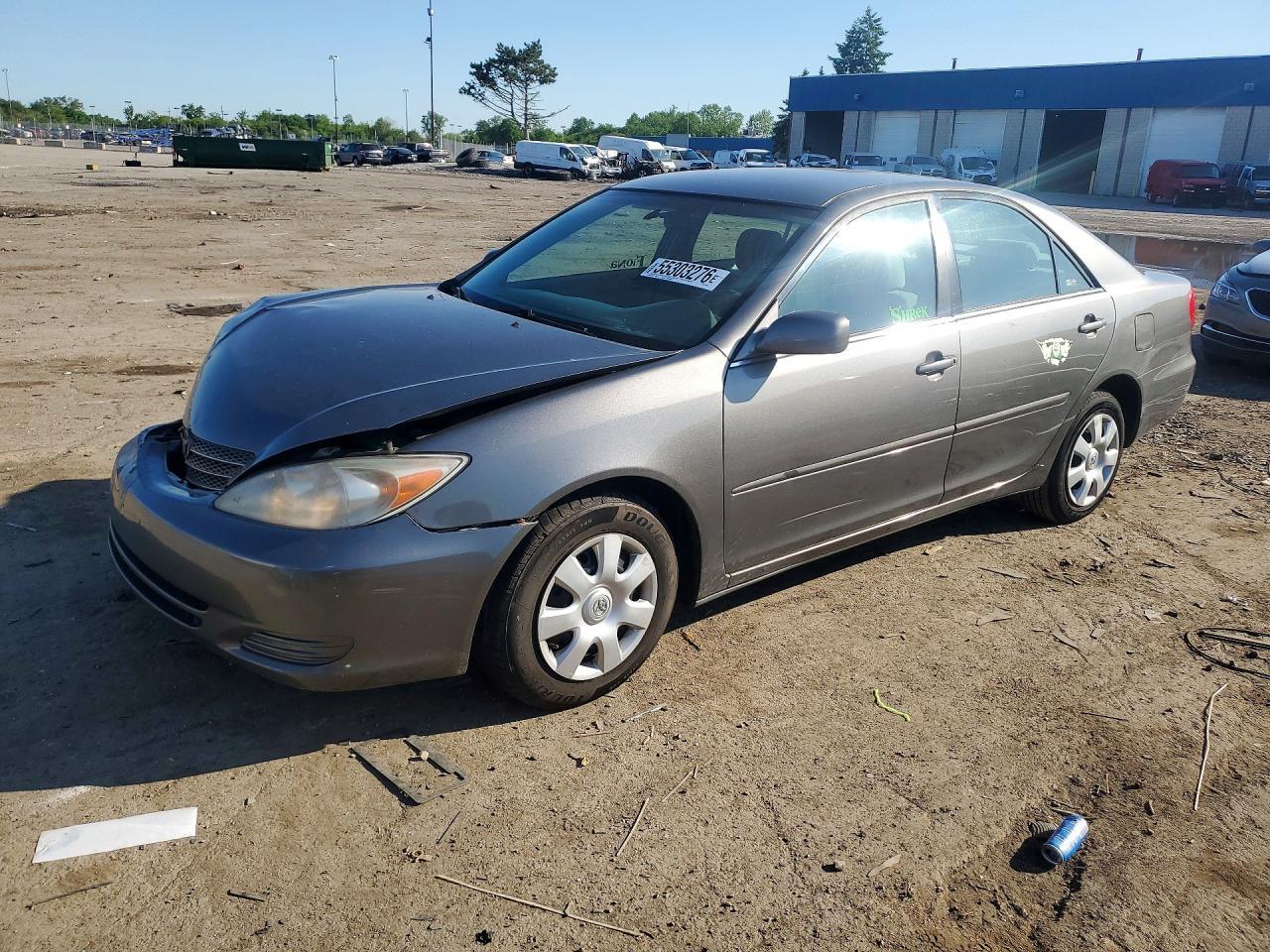 2004 TOYOTA CAMRY