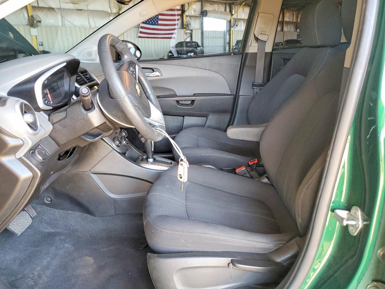 2018 CHEVROLET SONIC