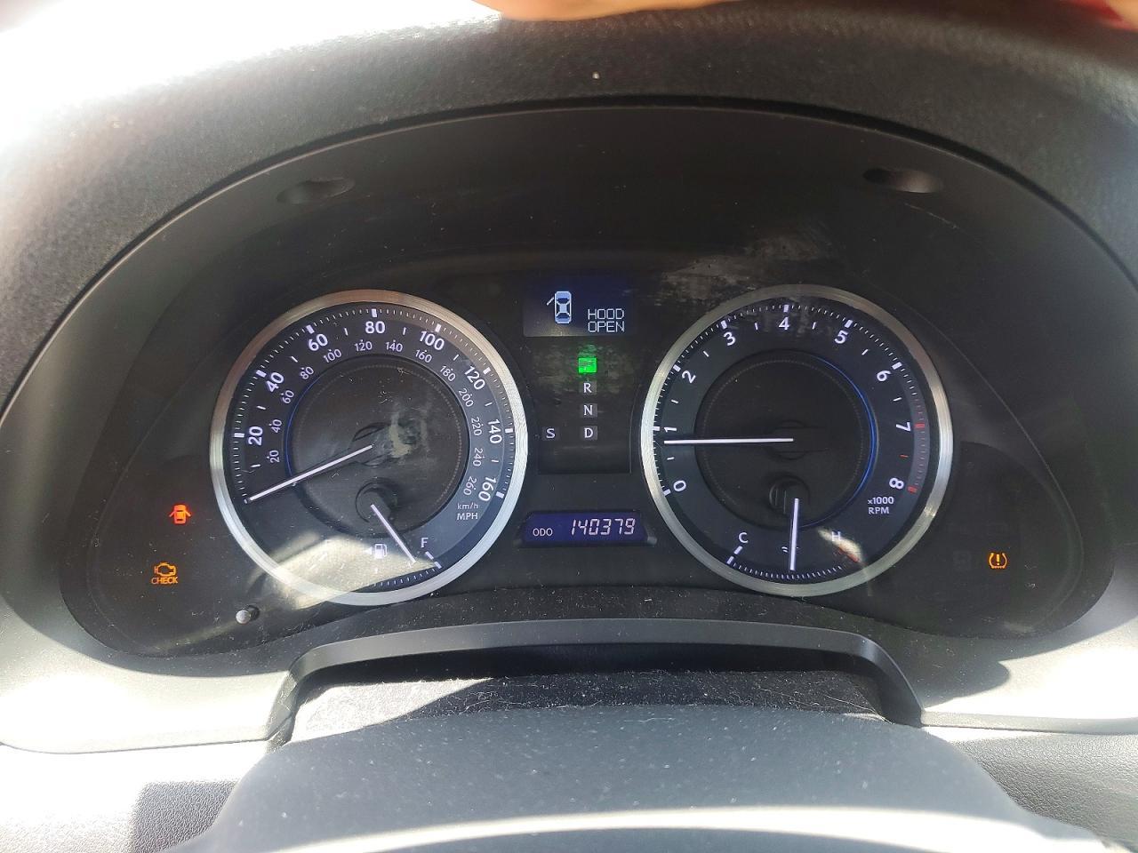 2012 LEXUS IS 250
