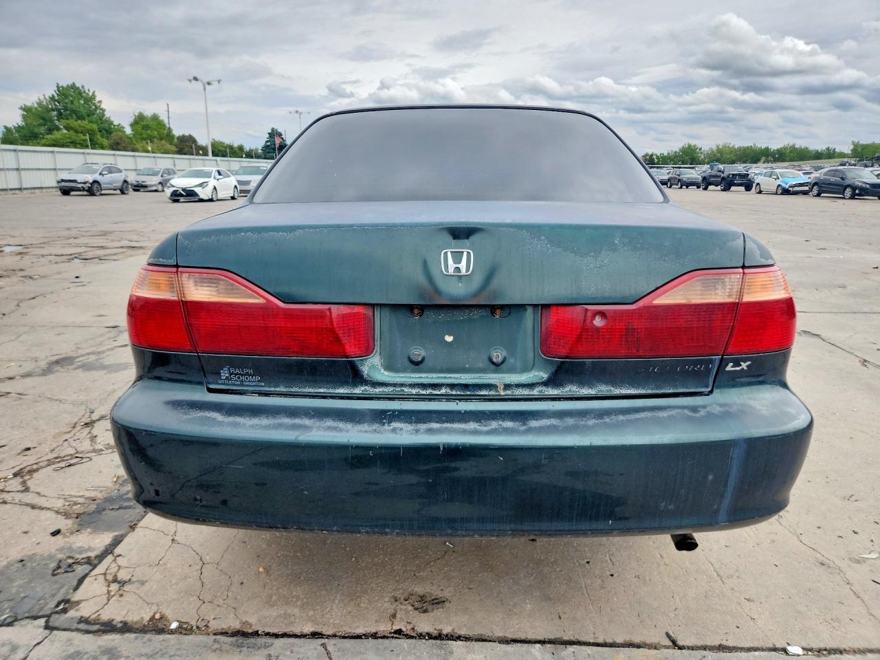 1998 HONDA ACCORD