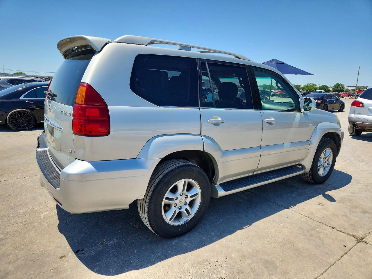 2005 LEXUS Gx 470
