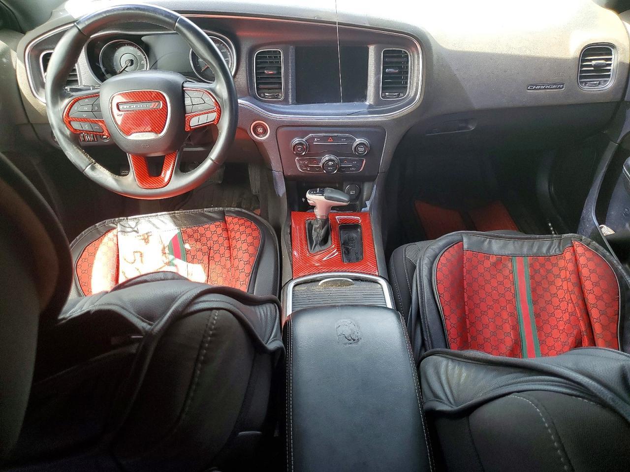 2016 DODGE CHARGER