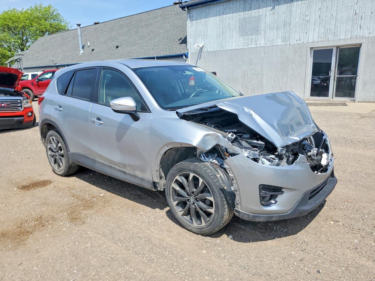 2016 MAZDA CX-5
