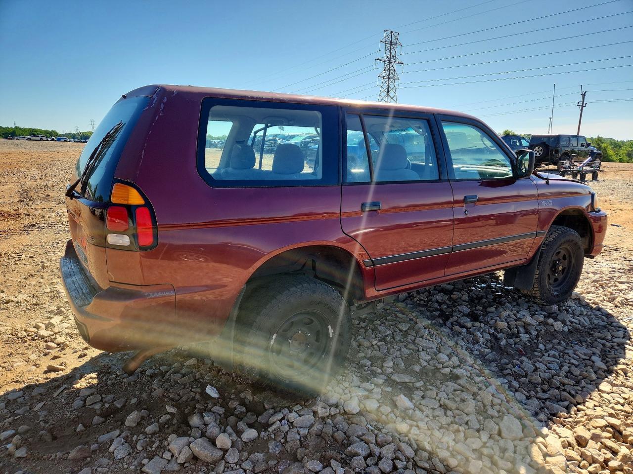 2000 MITSUBISHI Montero
