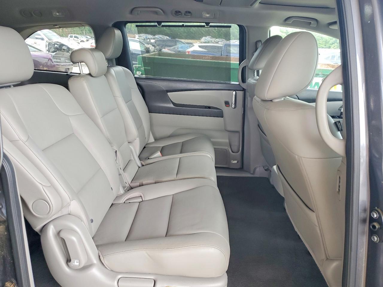 2016 HONDA ODYSSEY