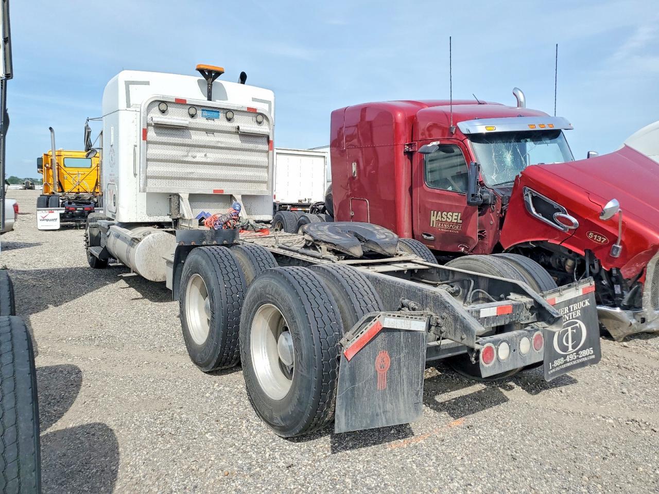 2014 KENWORTH T800