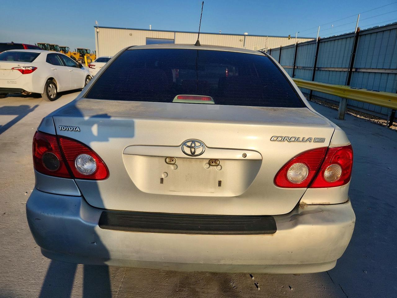 2006 TOYOTA COROLLA