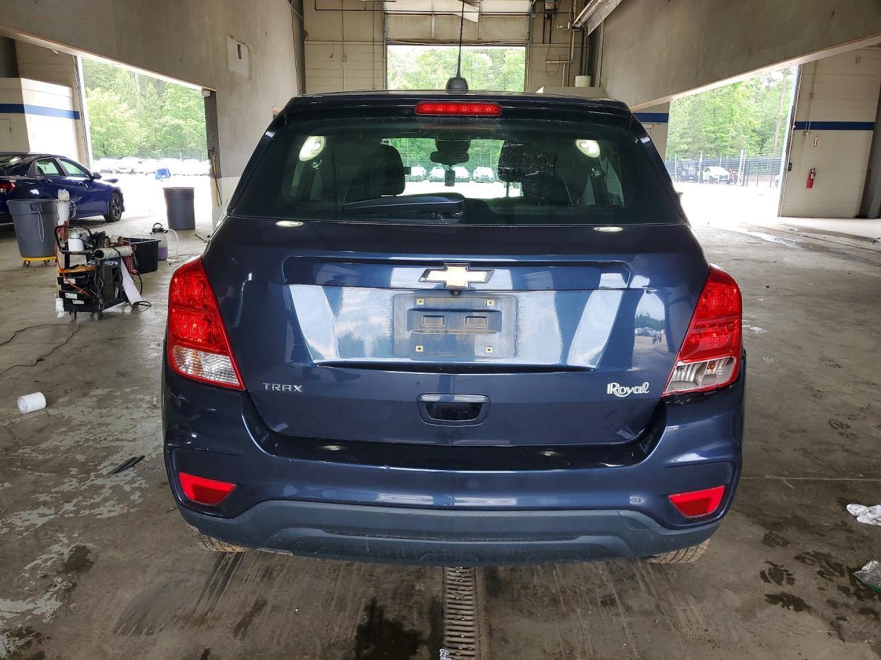 2019 CHEVROLET TRAX