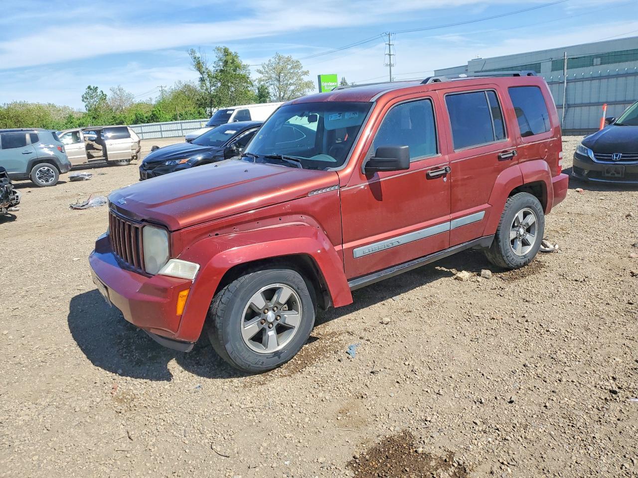 2008 JEEP Liberty