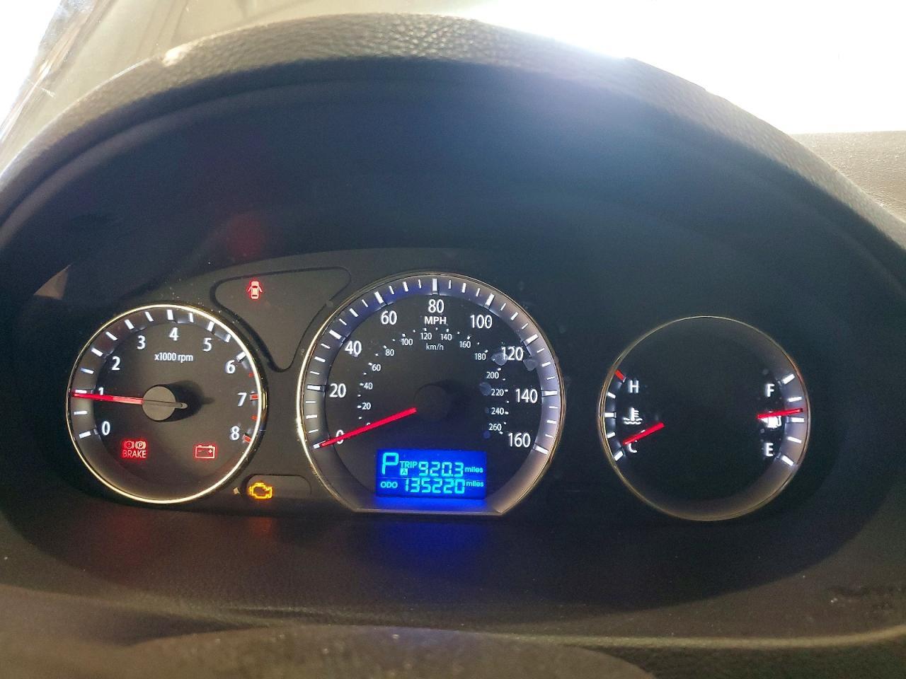 2009 HYUNDAI SONATA