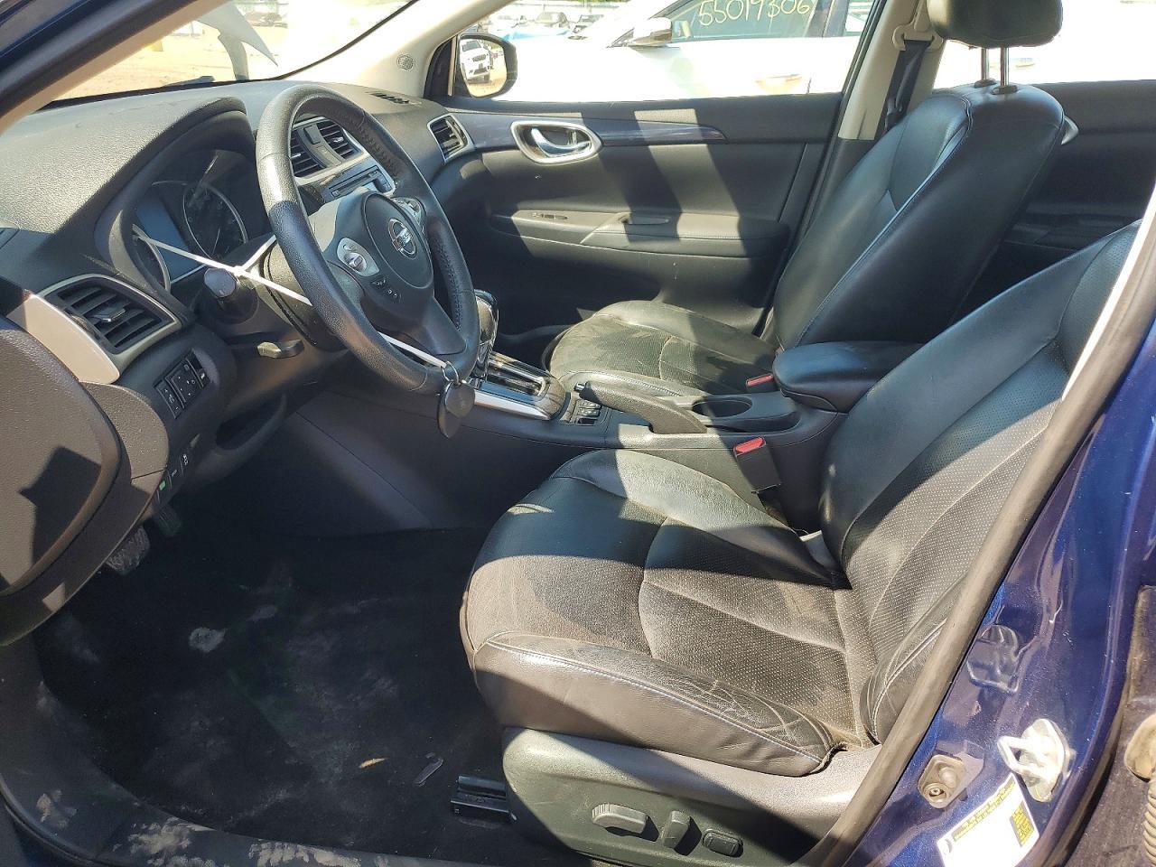 2016 NISSAN SENTRA