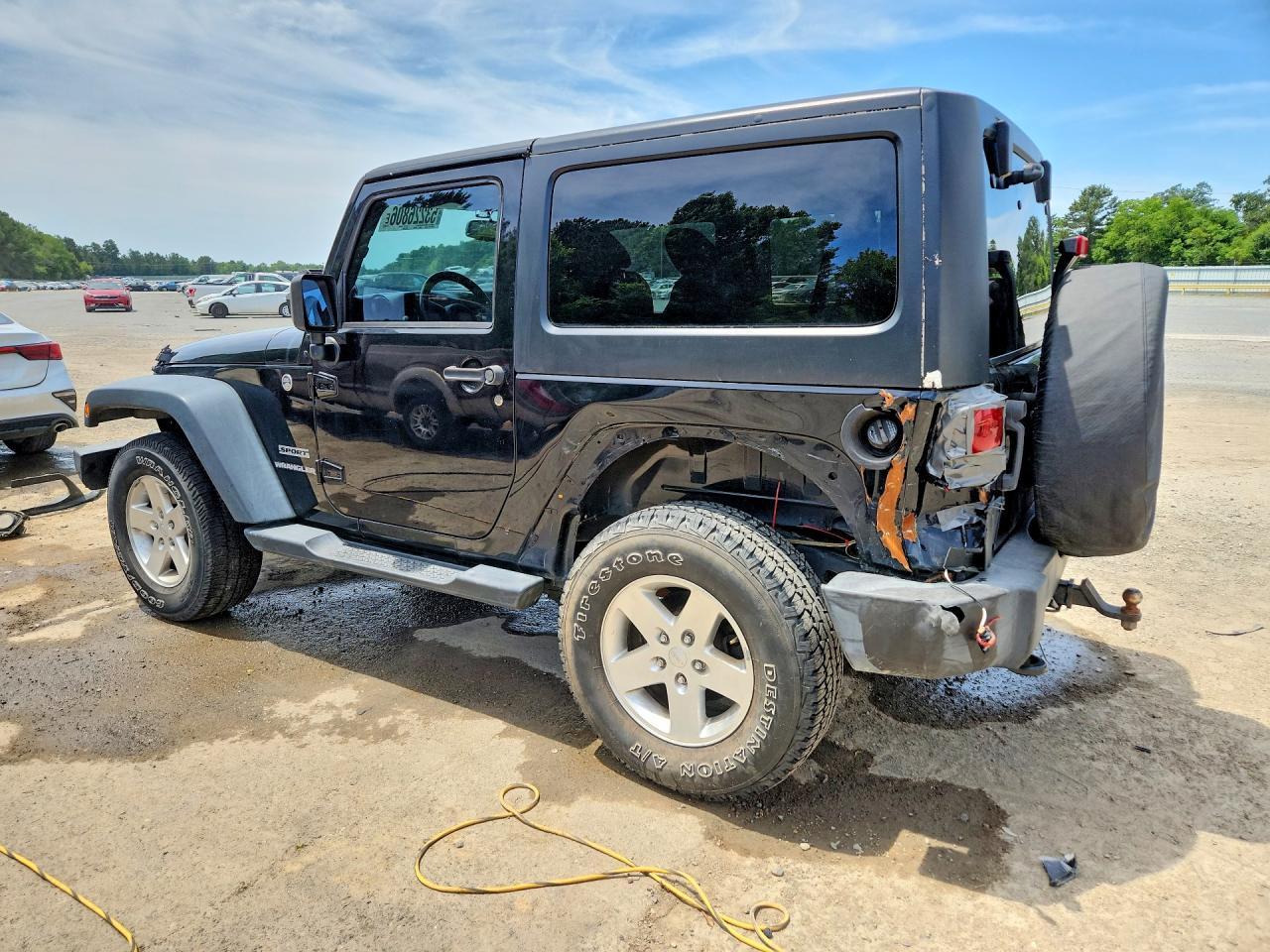2013 JEEP WRANGLER