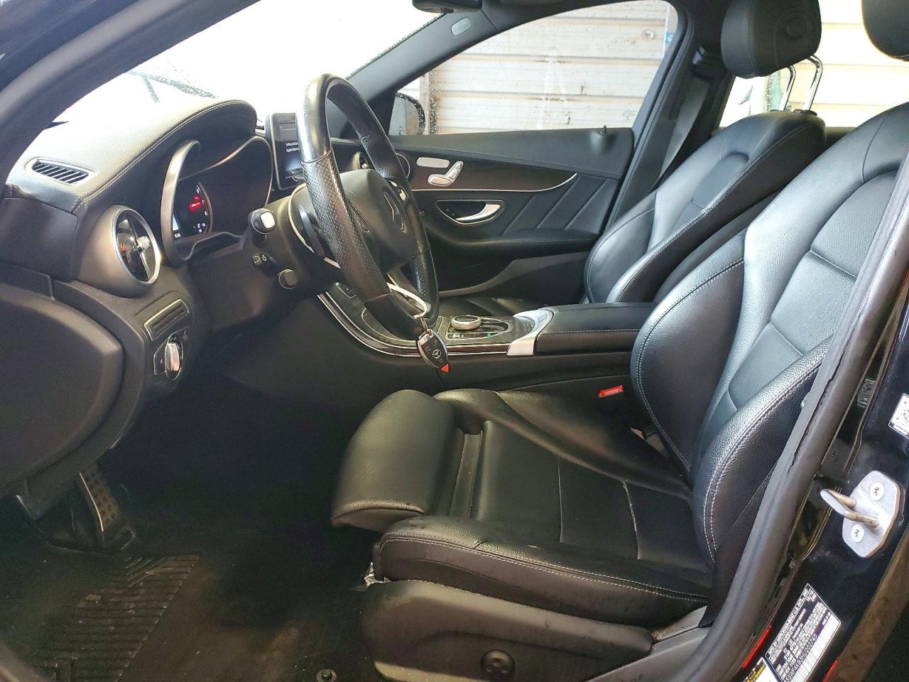 2017 MERCEDES-BENZ C-CLASS