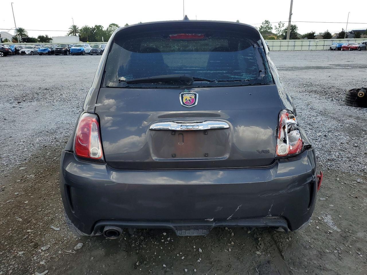 2015 FIAT 500