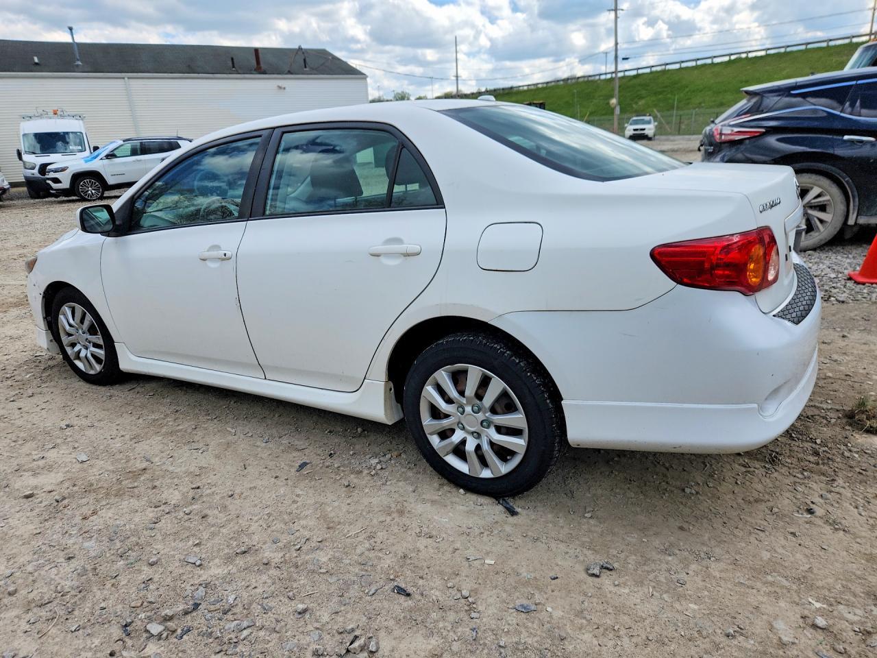 2009 TOYOTA COROLLA