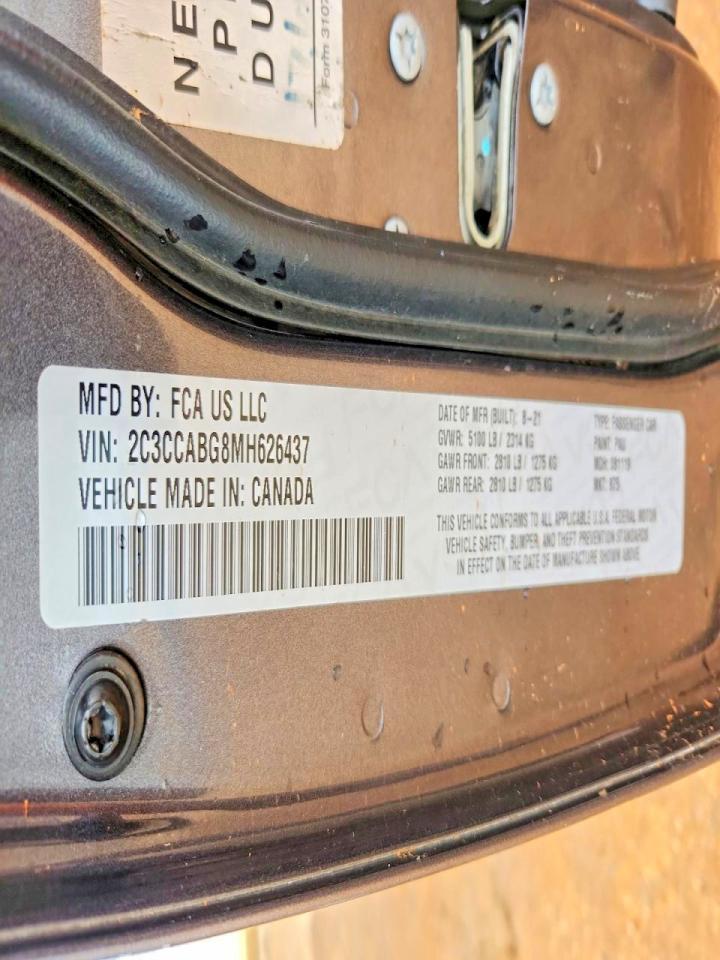 2021 CHRYSLER 300